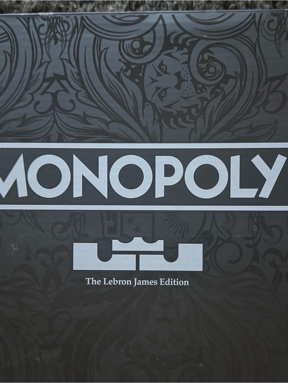 LeBron James Edition Nike Monopoly Shoes